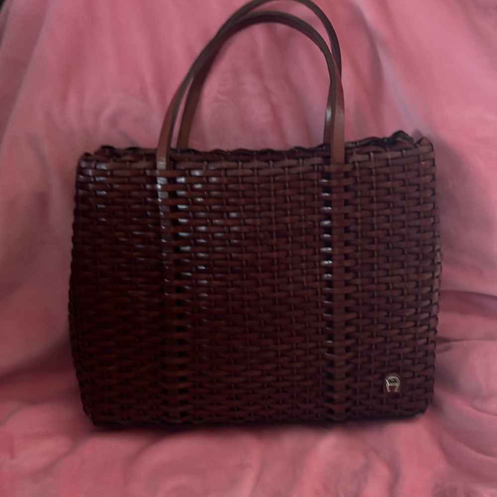 Aigner hand bag